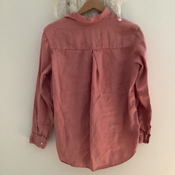 Grayson The Hero Tumbled Linen Button Up Shirt - Picture 2 of 4